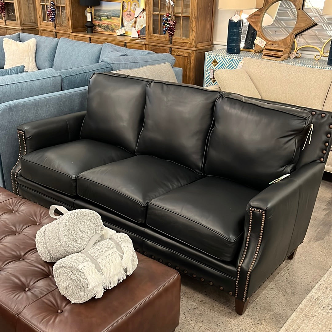 ARBOR LEATHER SOFA