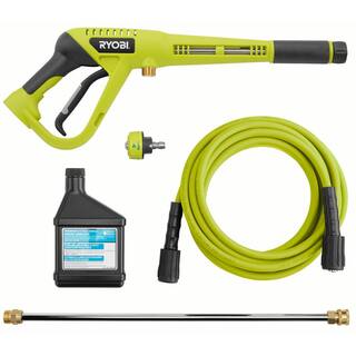 RYOBI 3300 PSI 2.5 GPM Cold Water Gas Pressure Washer with Honda GCV200 Engine RY803325