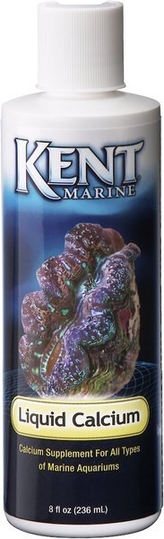 Kent Marine Liquid Calcium Marine Aquarium Supplement