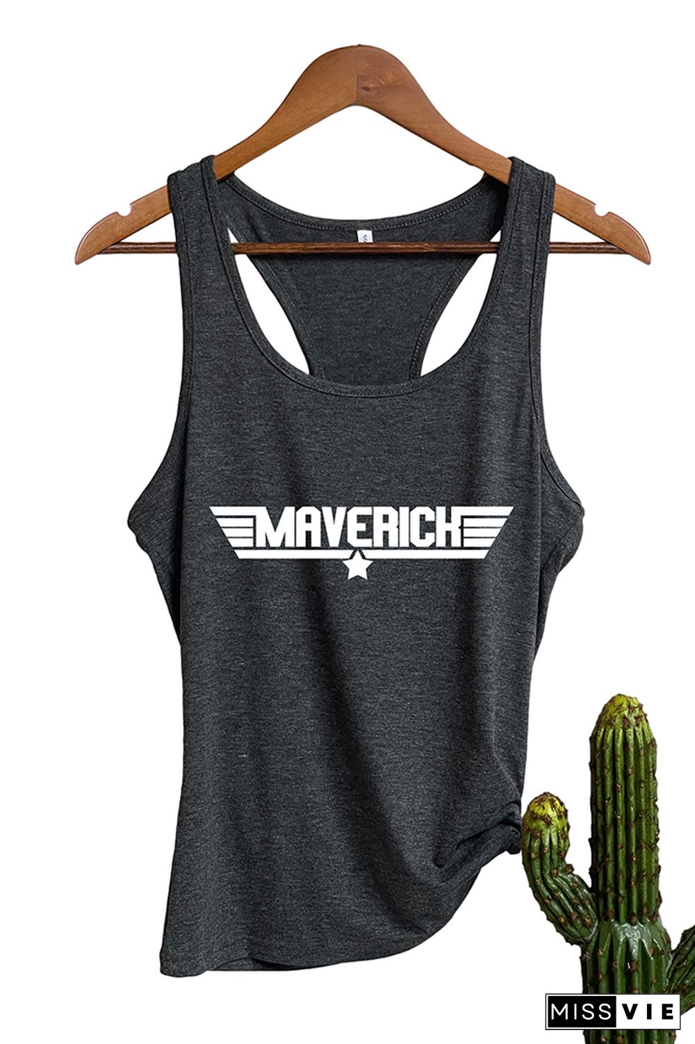 Maverick Top Gun Sleeveless Tank Top Wholesale