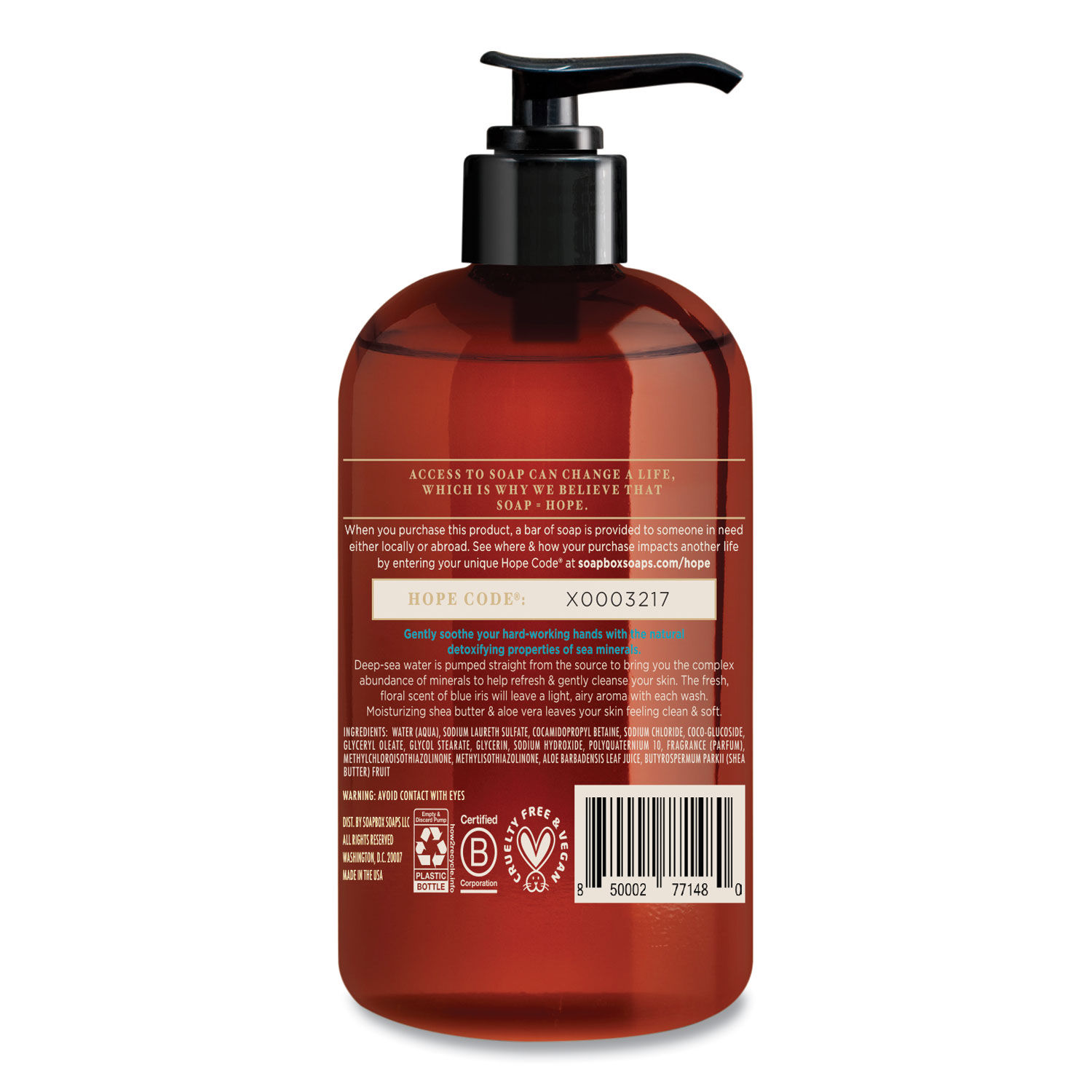 Hand Soap by Soapbox SBX77148CT