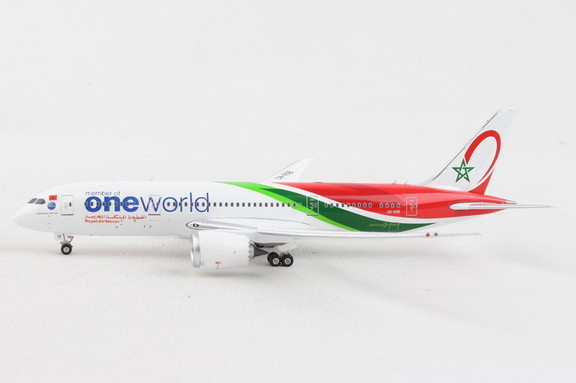 Phoenix Royal Air Maroc 787 8 1/400 One World Reg ...