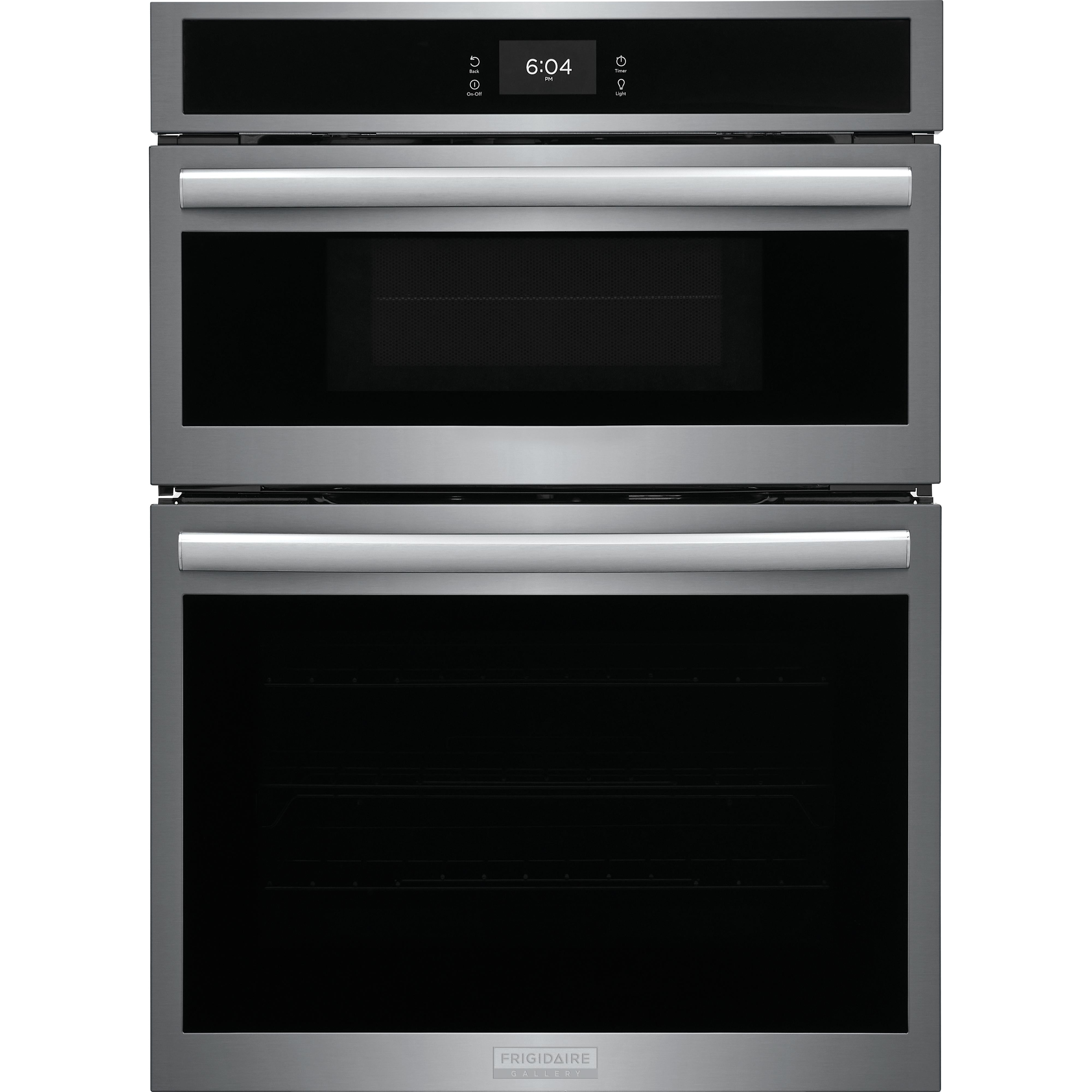 Frigidaire Gallery 30-inch Built-in Microwave Combination Oven with Convection Technology GCWM3067AF