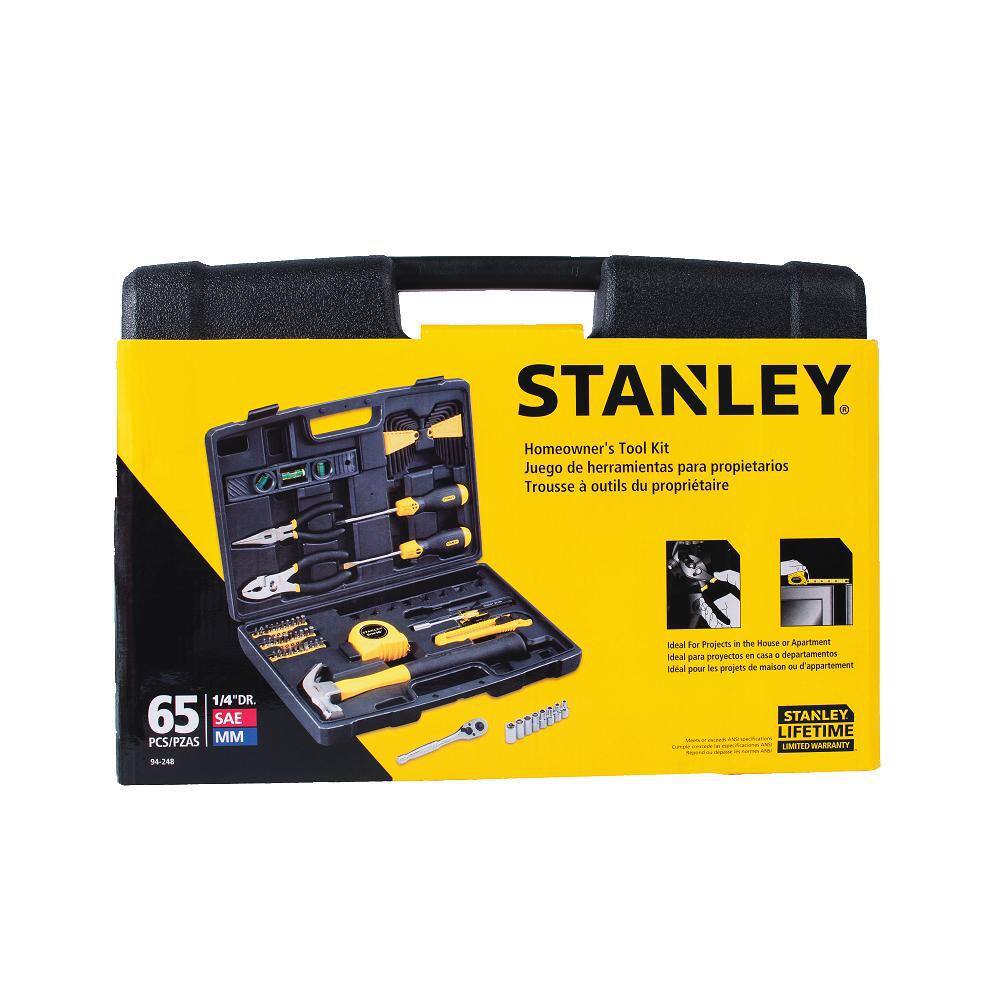 Stanley Home Tool Kit (65-Piece) 94-248