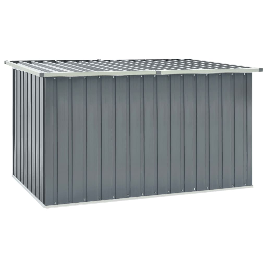 Outdoor Storage Containers Inlife Garden Storage Box Gray 67.3"x39"x36.6"