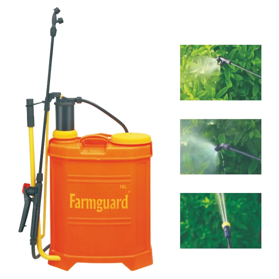 Farmguard 16 liter agriculture backpack knapsack sprayer 16 l