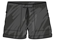 Carriso Organic Cotton Shorts - Black