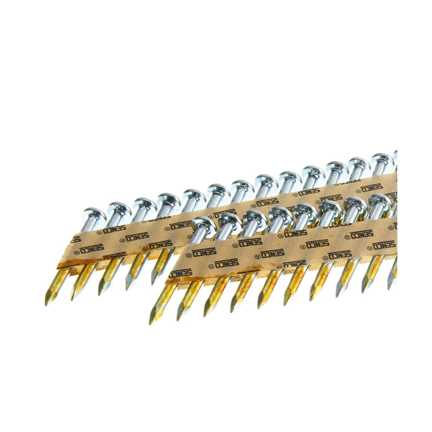 Senco 2-1/2 in. Angled Strip Hot-Dip Galvanized Metal Connector Nails 34 deg 1，500 pk