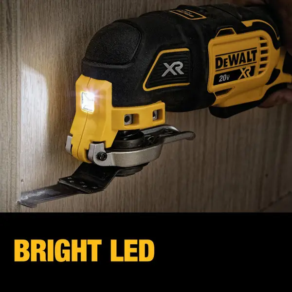 DEWALT 20V MAX XR Brushless Cordless 3-Speed Oscillating Multi-Tool Kit