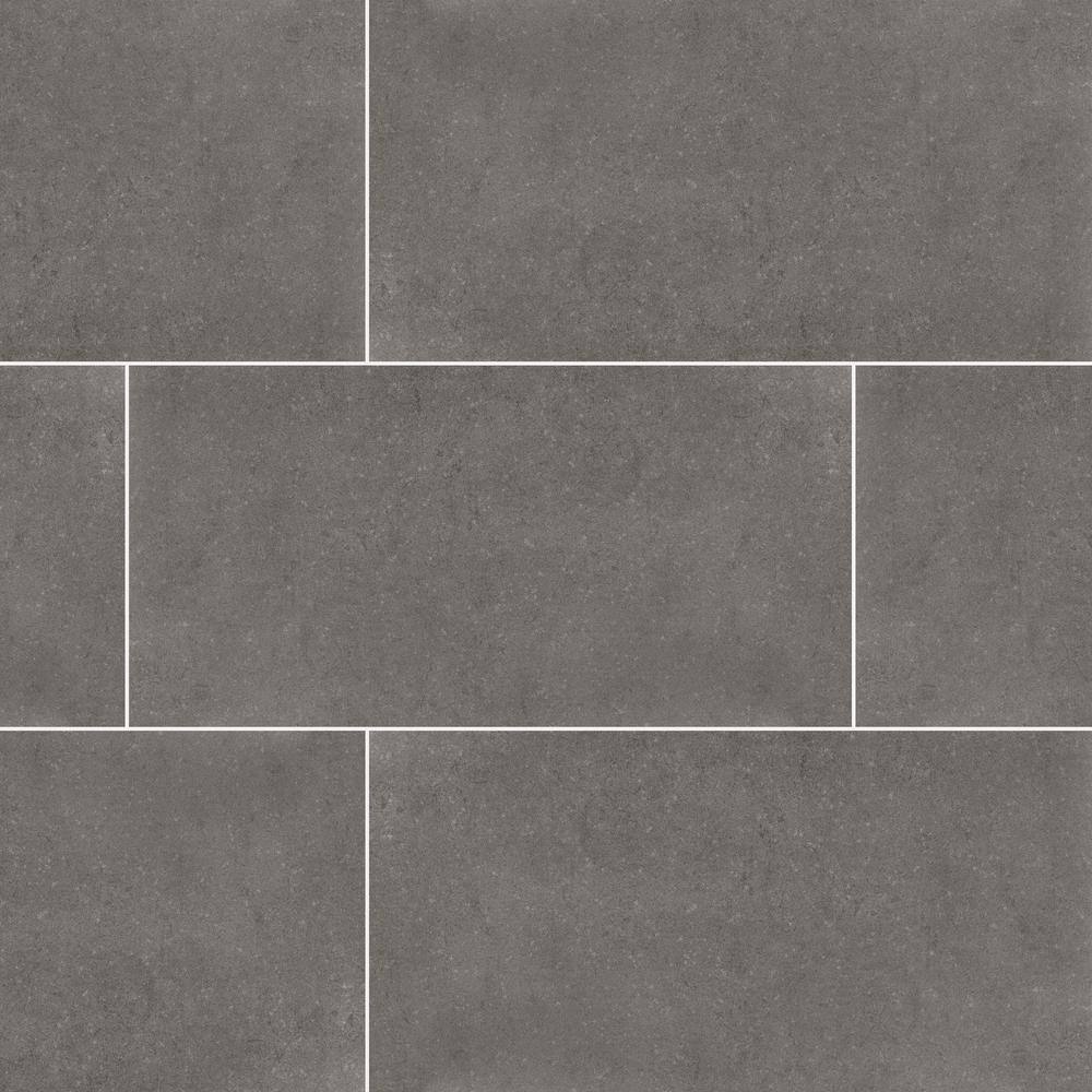 MSI Beton Gris 12 in. x 24 in. Matte Porcelain Floor and Wall Tile (16 sq. ft.case) NBETGRI1224