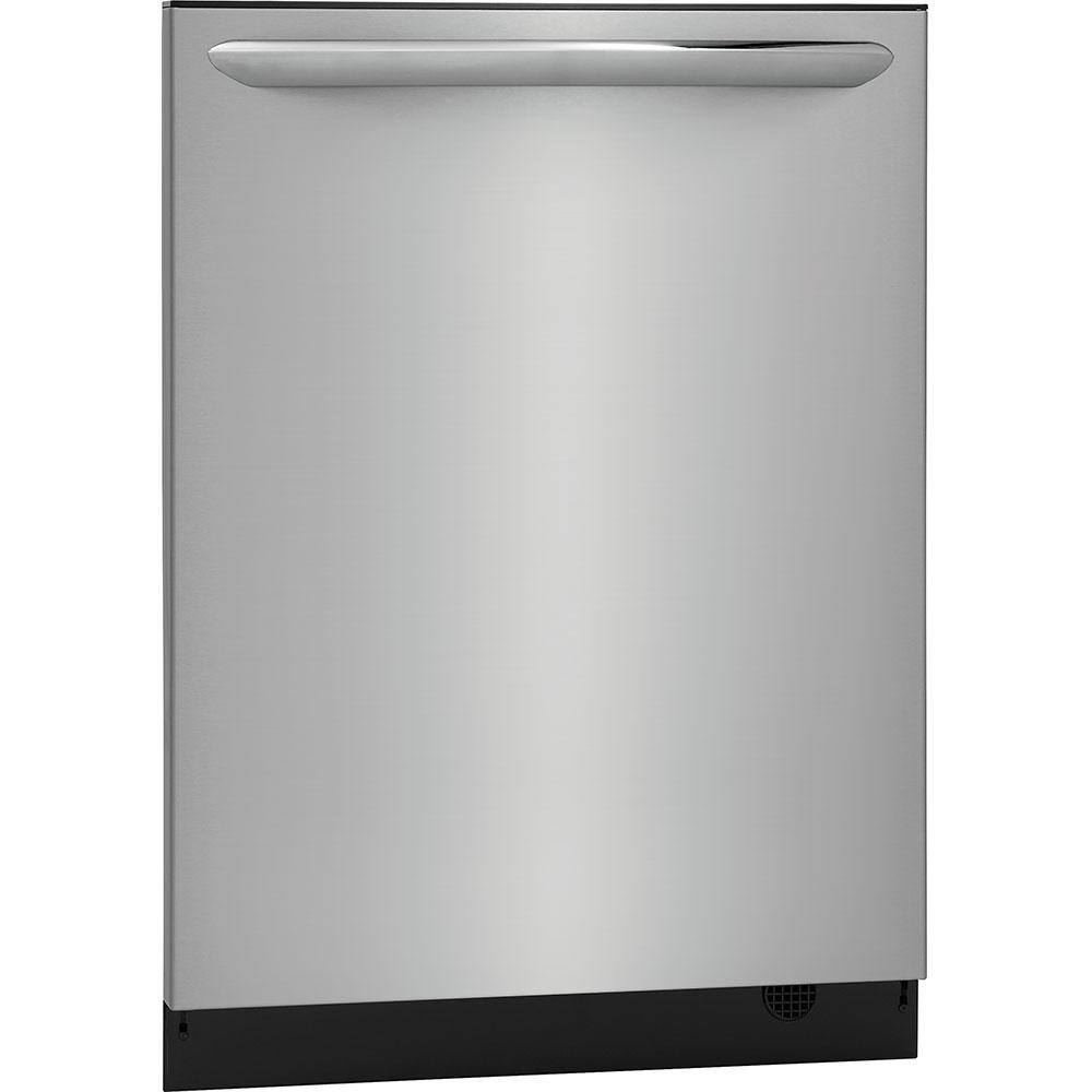 FRIGIDAIRE GALLERY 24 In. in. Top Control Built-In Tall Tub Dishwasher in Stainless Steel with 5-Cycles 49 dBA FGID2476SF