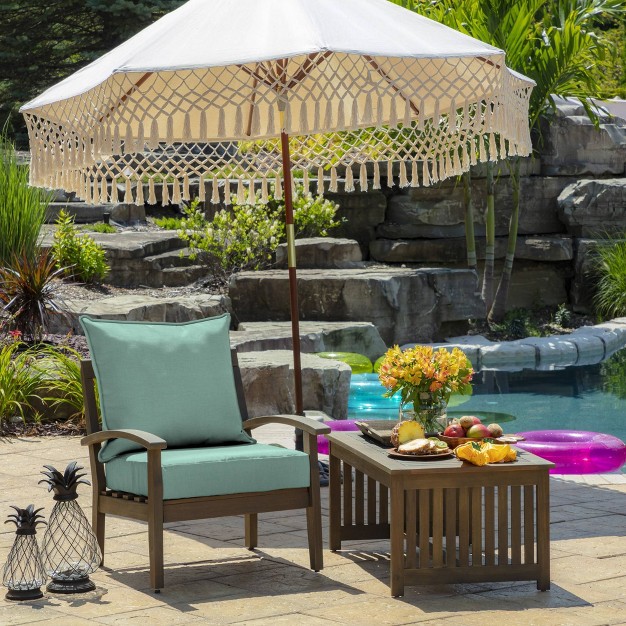 Outdoor Deep Seat Set