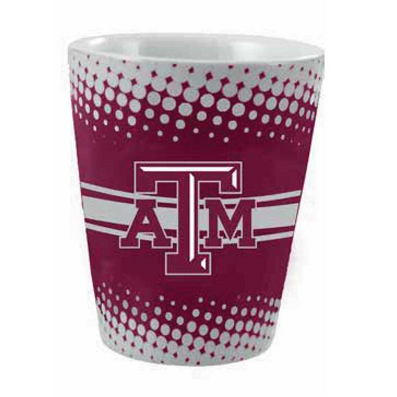 Texas AandM Aggies 2oz. Full Wrap Collectible Shot Glass