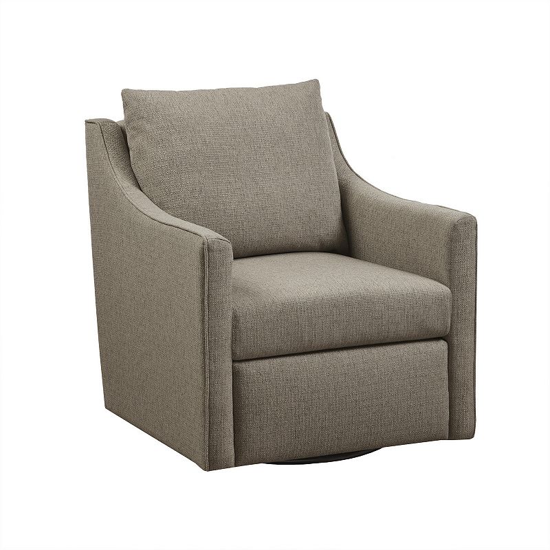 Martha Stewart Christian Swivel Arm Accent Chair