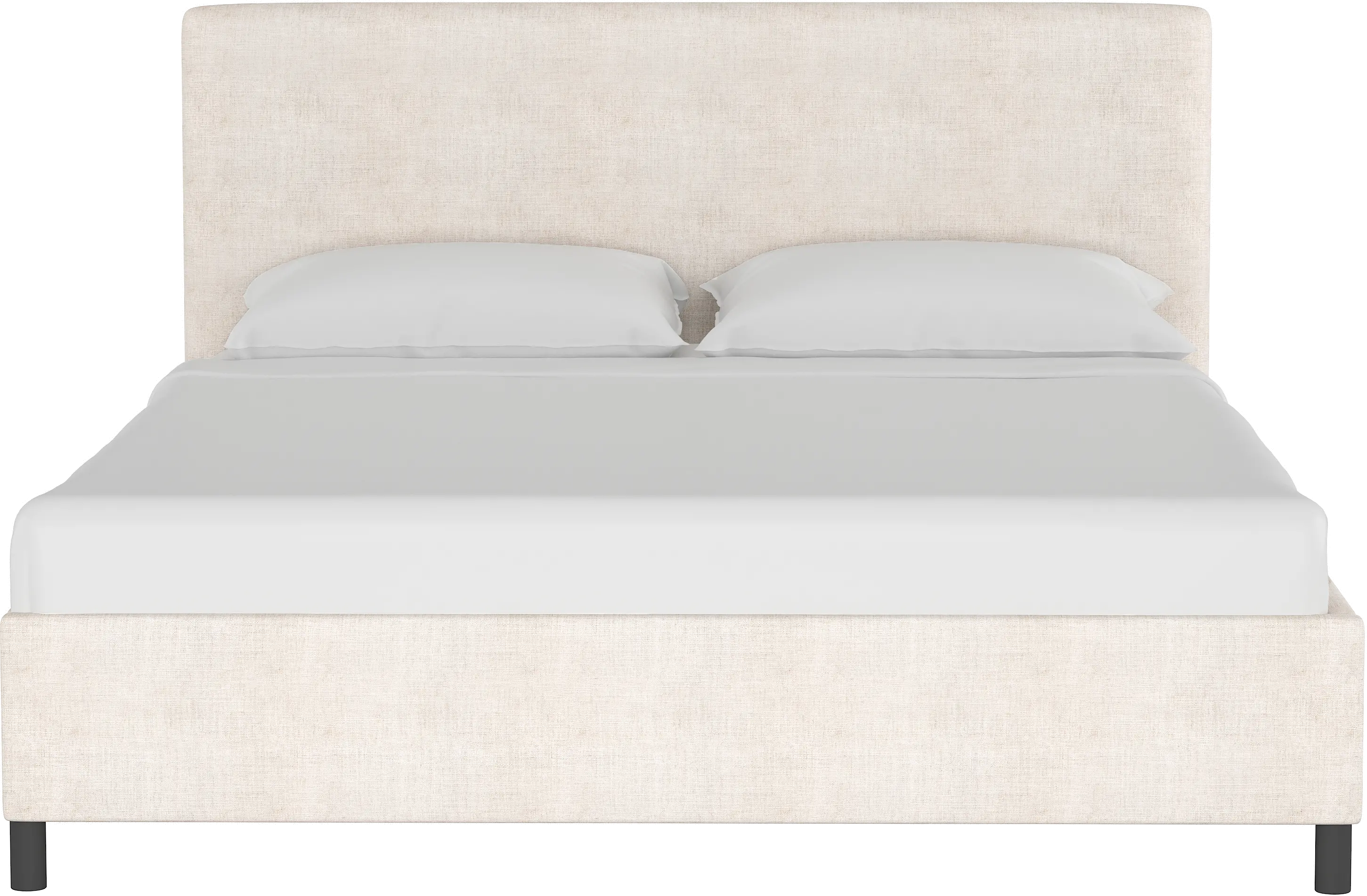 Brianna Ivory Twin Platform Bed - Skyline Furniture