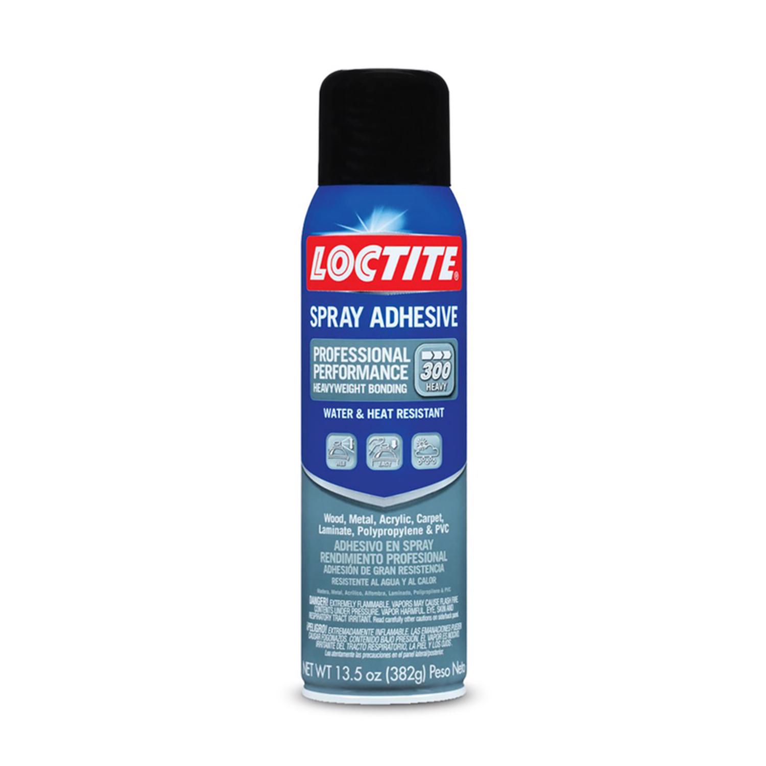 Loctite Professional Performance High Strength Synthetic Rubber Spray Adhesive 13.5 oz