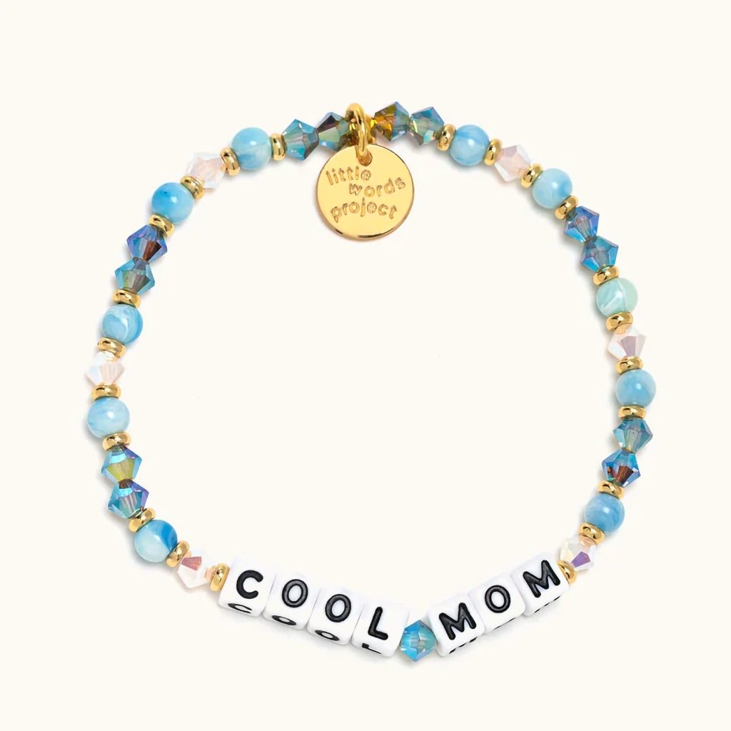 Little Words Project  Cool Mom- Family Bracelet - S/M