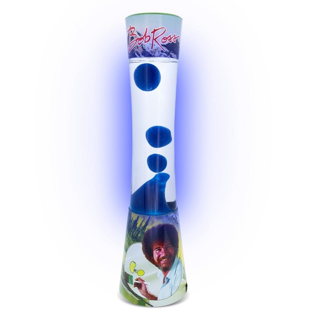 Toynk Bob Ross Mountain Retreat Motion Mood Light 16 Inches