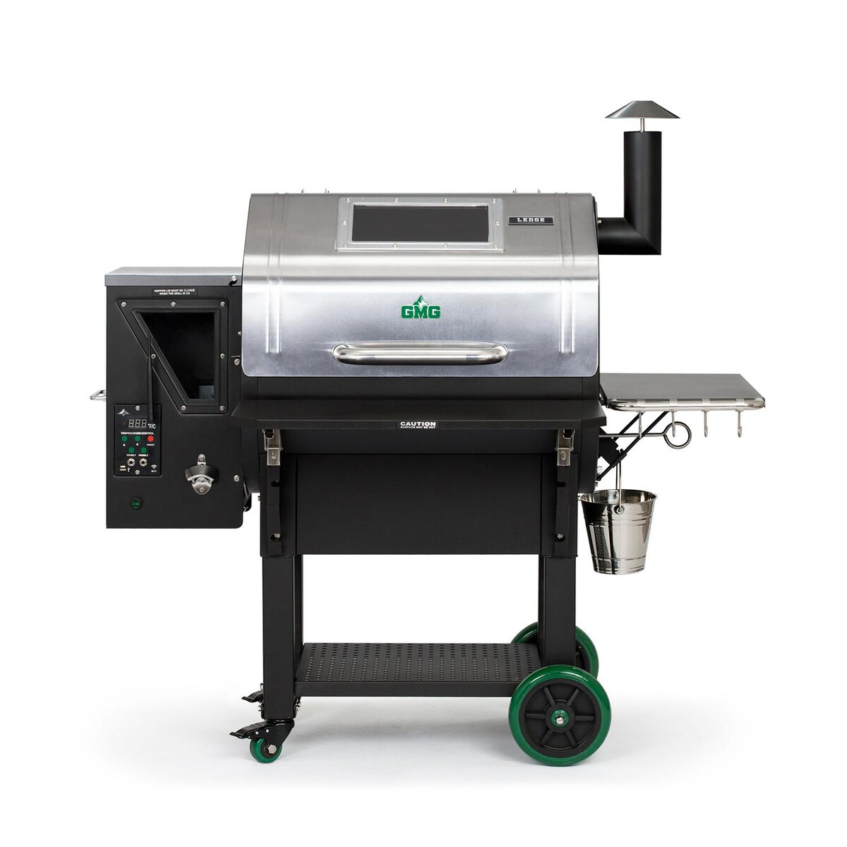 Green Mountain Grills Ledge SS Prime Plus Pellet Grill