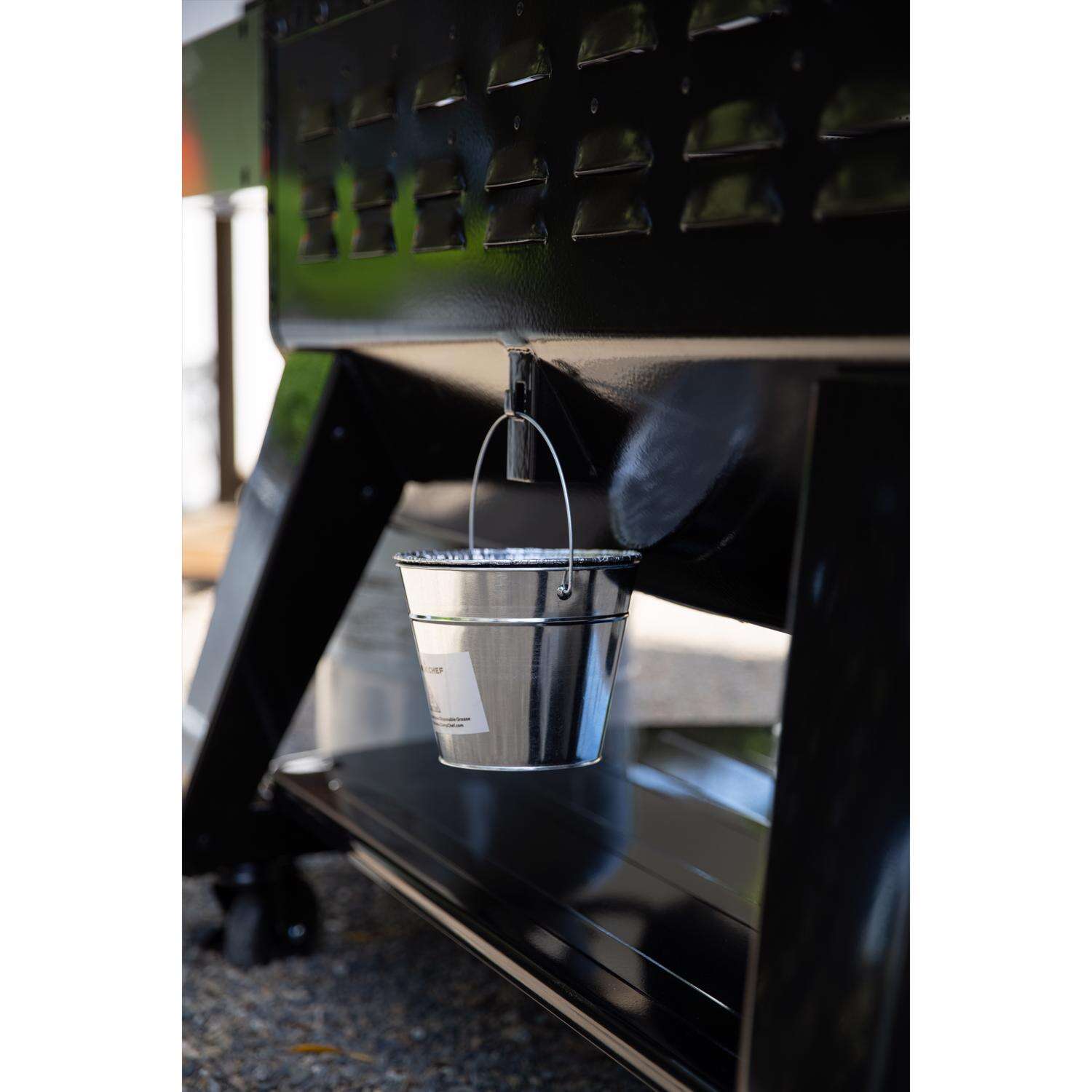 Camp Chef Wood Pellet Bluetooth and WiFi Grill and Smoker Silver