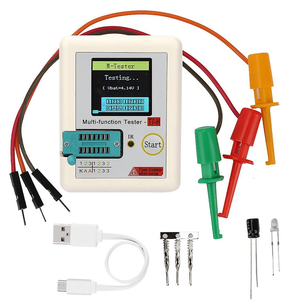 Tc T7-h Tft Transistor Tester Graphic Display Multifunction Test