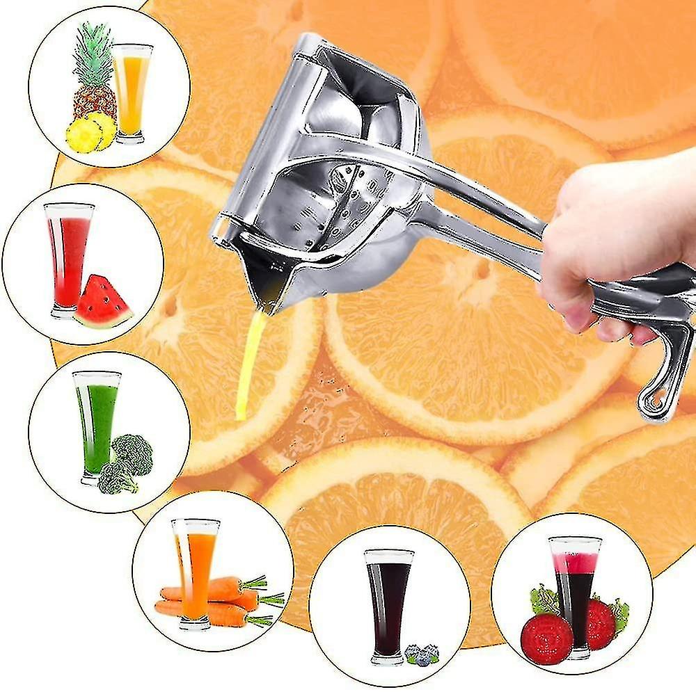 Lemon Squeezer，fruit Manual Juicer， Fruit Juice Squeezer， Heavy Duty Aluminum