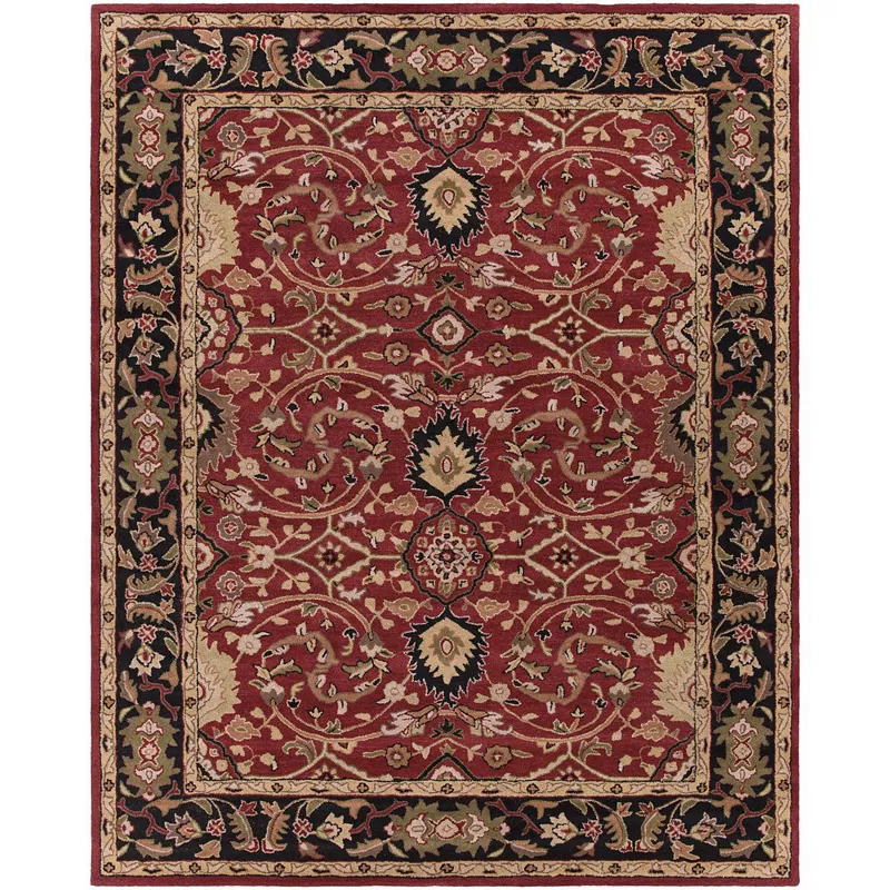 Hardisty Traditional Area Rug