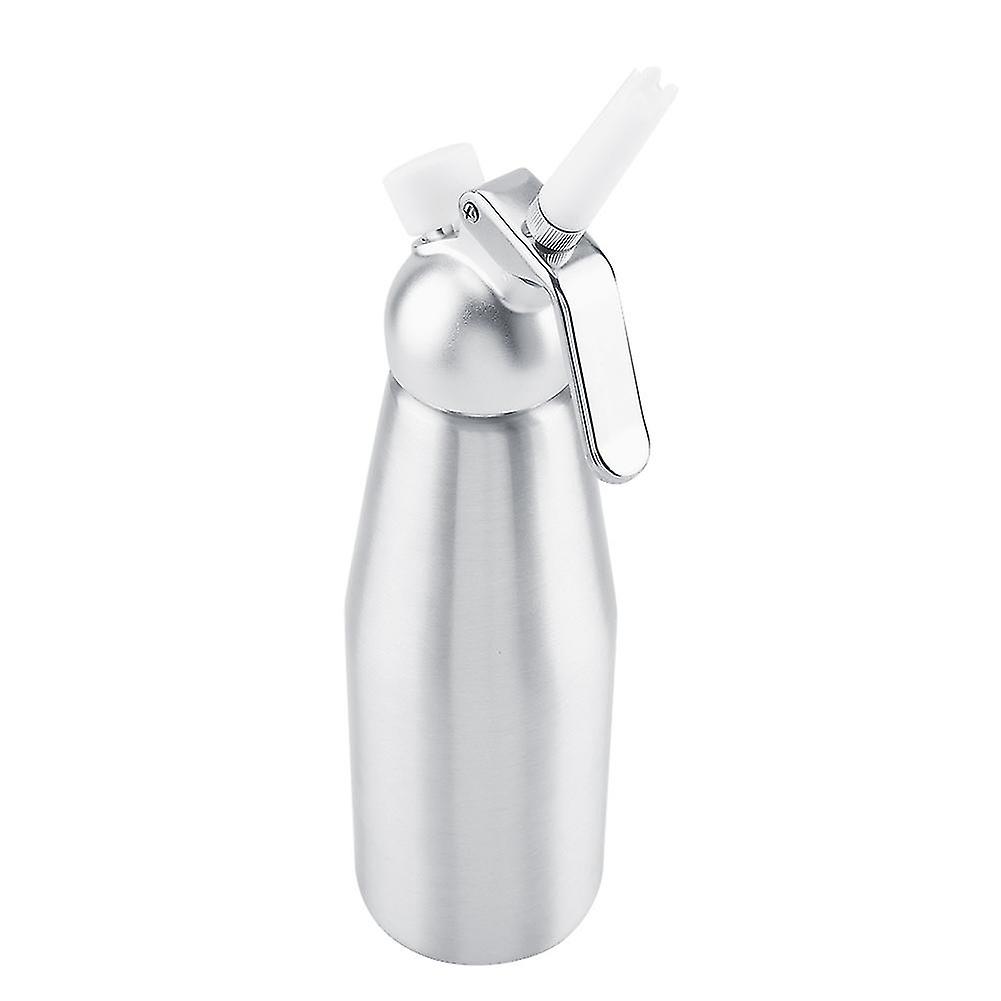 1000ml Portable Aluminum Whipped Cream Dispenser Foamer Dessert Tool