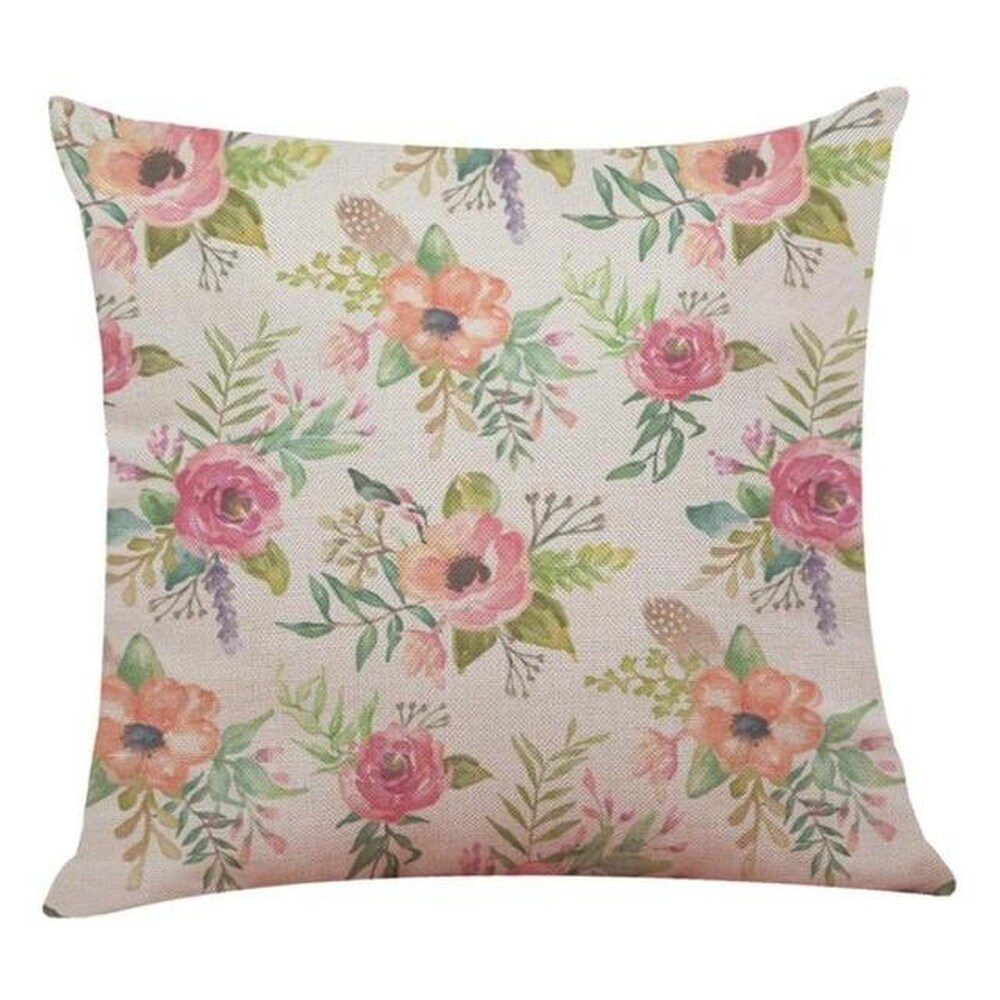 Hello Spring Throw Pillowcase Pillow Covers