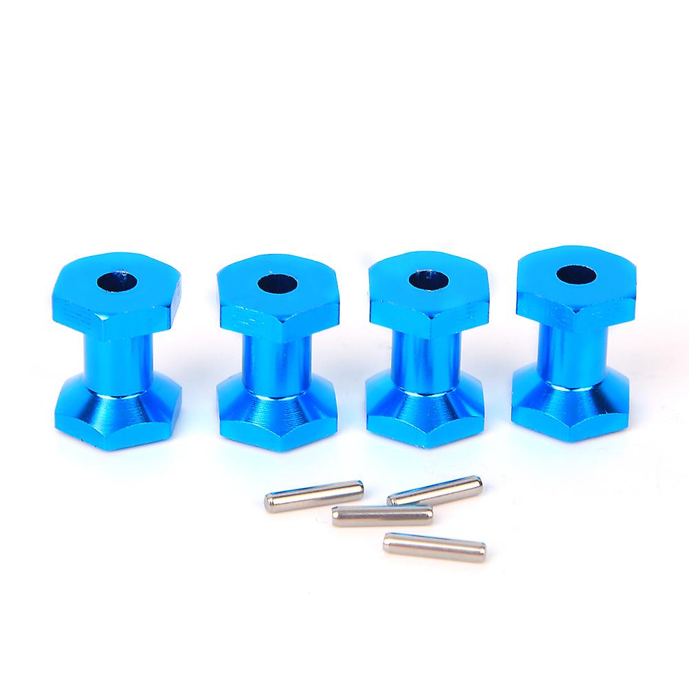 Rc Car Aluminium Alloy Hex Connector Combiner Accessory For Rgt 136100 1/10blue 68105b