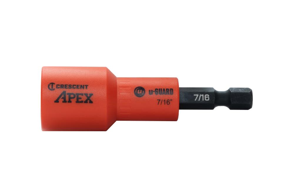 CRESCENT APEX u-GUARD Nut Driver 7/16