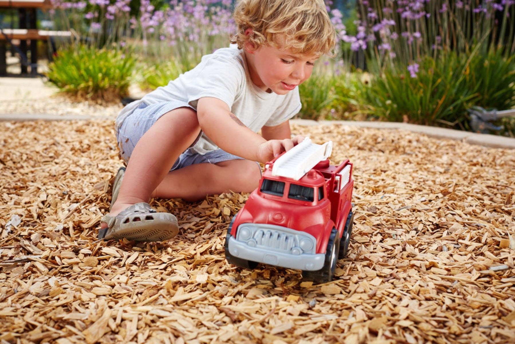 Recycled Fire Truck by Green Toys