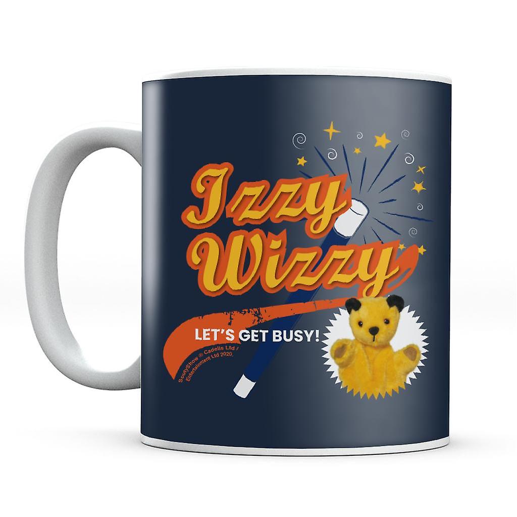 Sooty Izzy Wizzy Lets Get Busy Magic Star Trick Mug