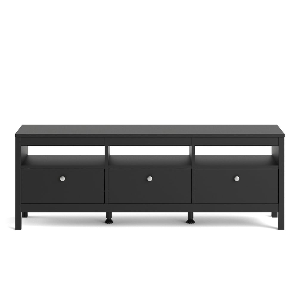 Porch   Den Madrid 3 Drawer TV Stand