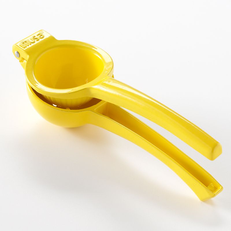 IMUSA Yellow Lemon Squeezer