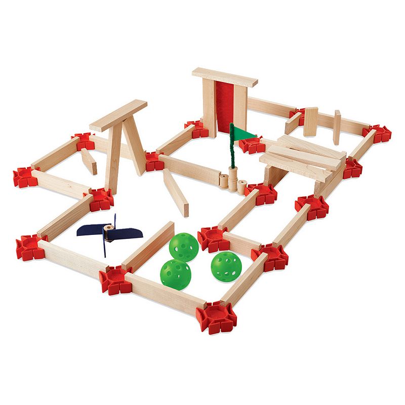 MindWare KEVA Maker Bot Maze