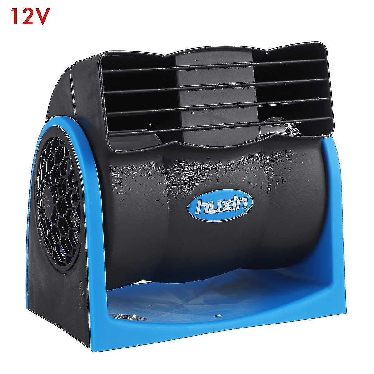 Jwl-dc 12v/24v Car Air Conditioner Adjustable Silent Cool Cooler Car Cigarette Lighter Truck Vehicle