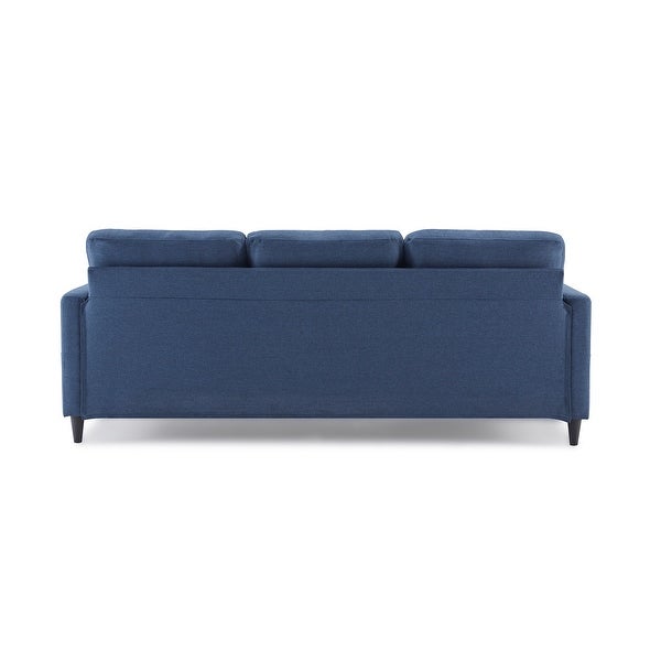 3-Seater Reversible Sectional Sofa Couch with Side Pocket