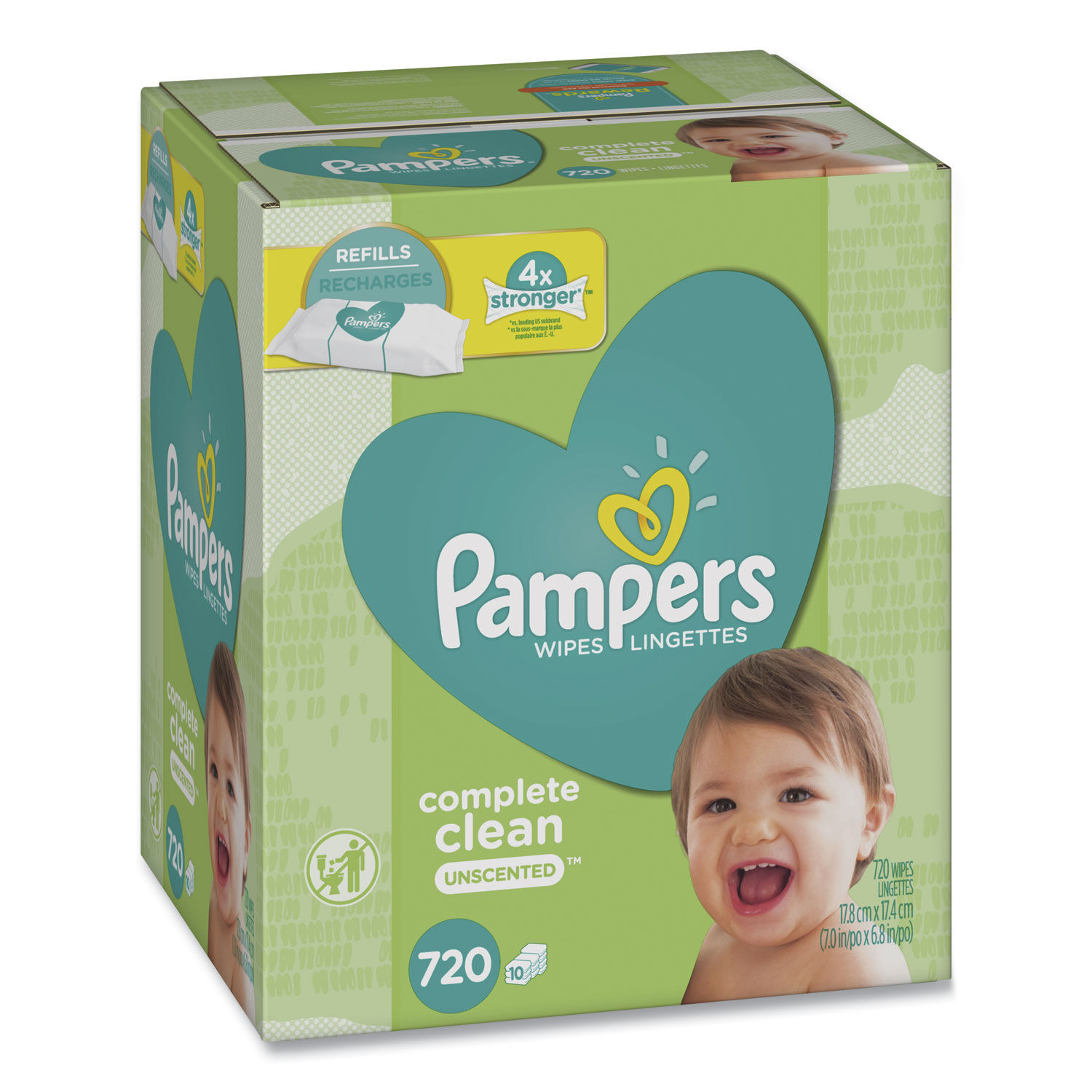 Complete Clean Baby Wipes by Pampersandreg; PGC75524