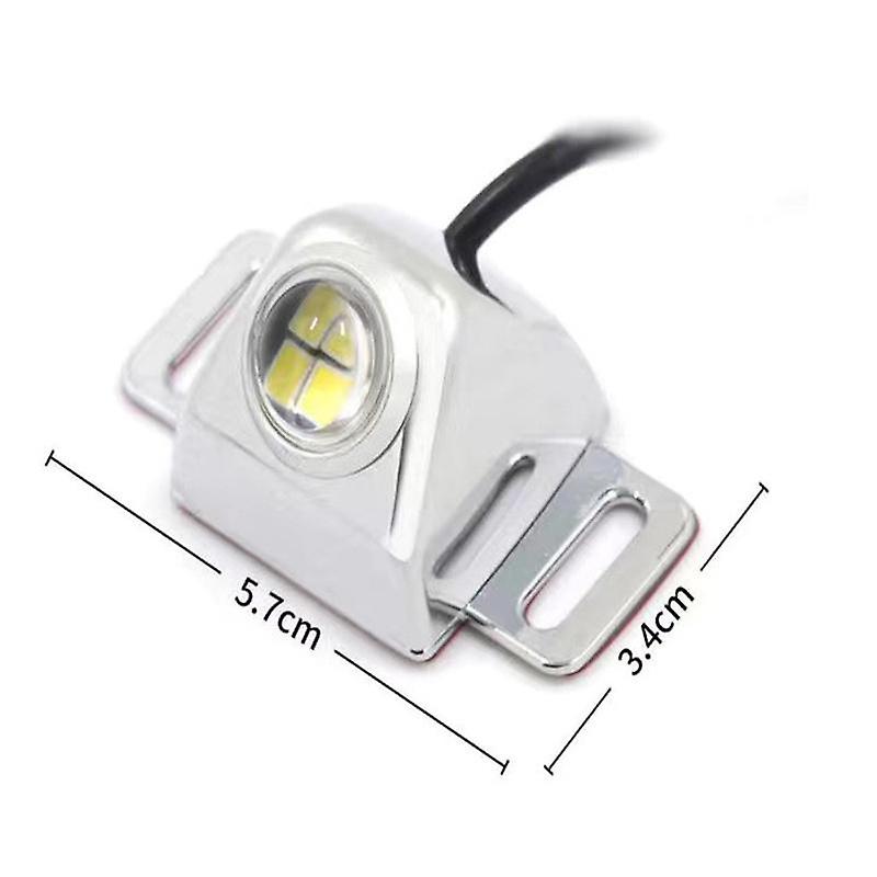 Car Reverse Light High Brightness Reversing Flashing Warning Lamp Universal Auto Motorcycle Reverse Parking Tail Led Bulb Light