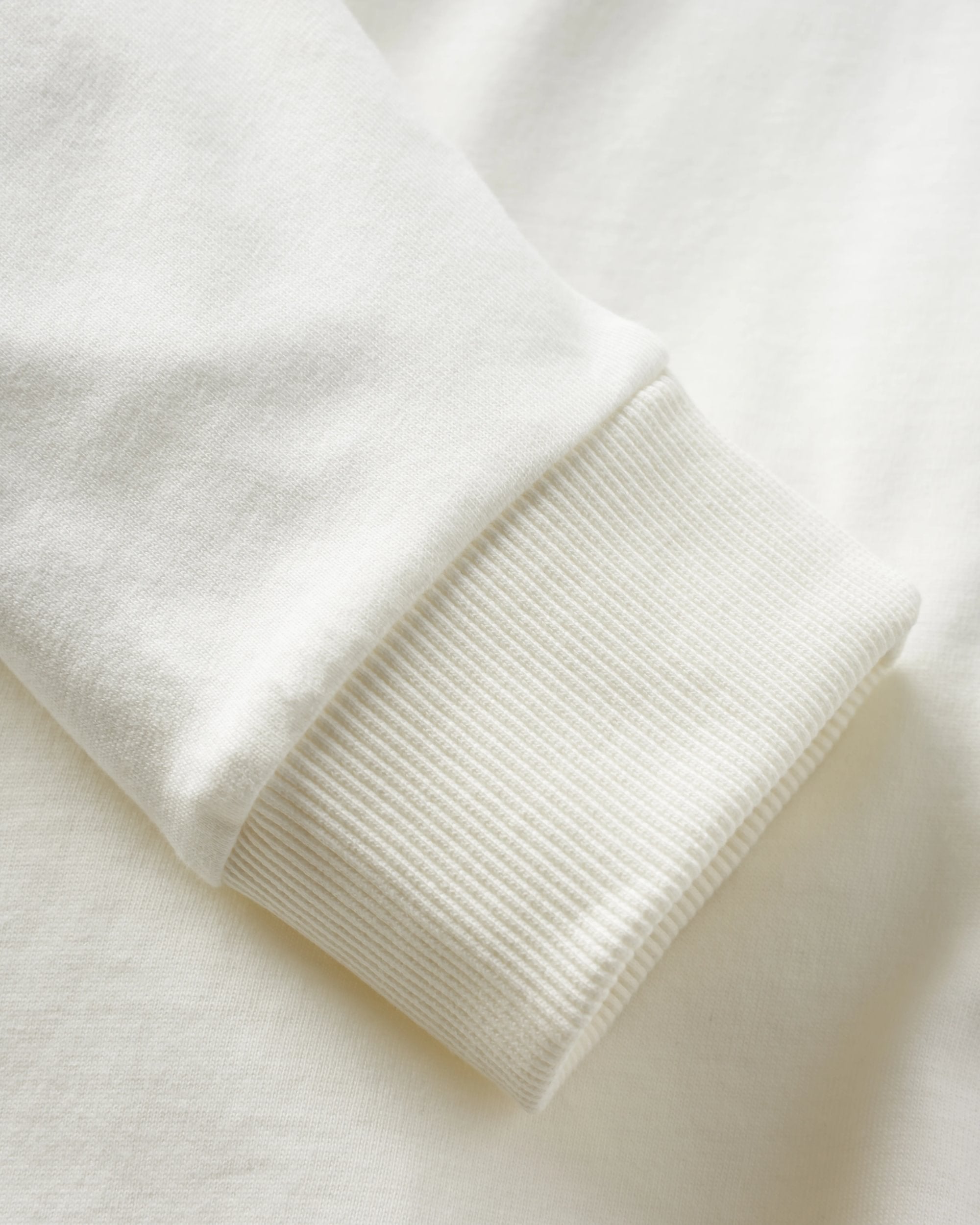 Better Outside Organic Cotton Oversized LS T-Shirt - Marshmallow