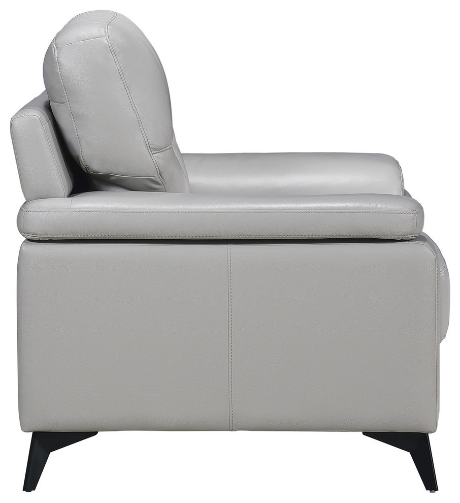 Selles Sofa Collection   Midcentury   Armchairs And Accent Chairs   by Lexicon Home  Houzz