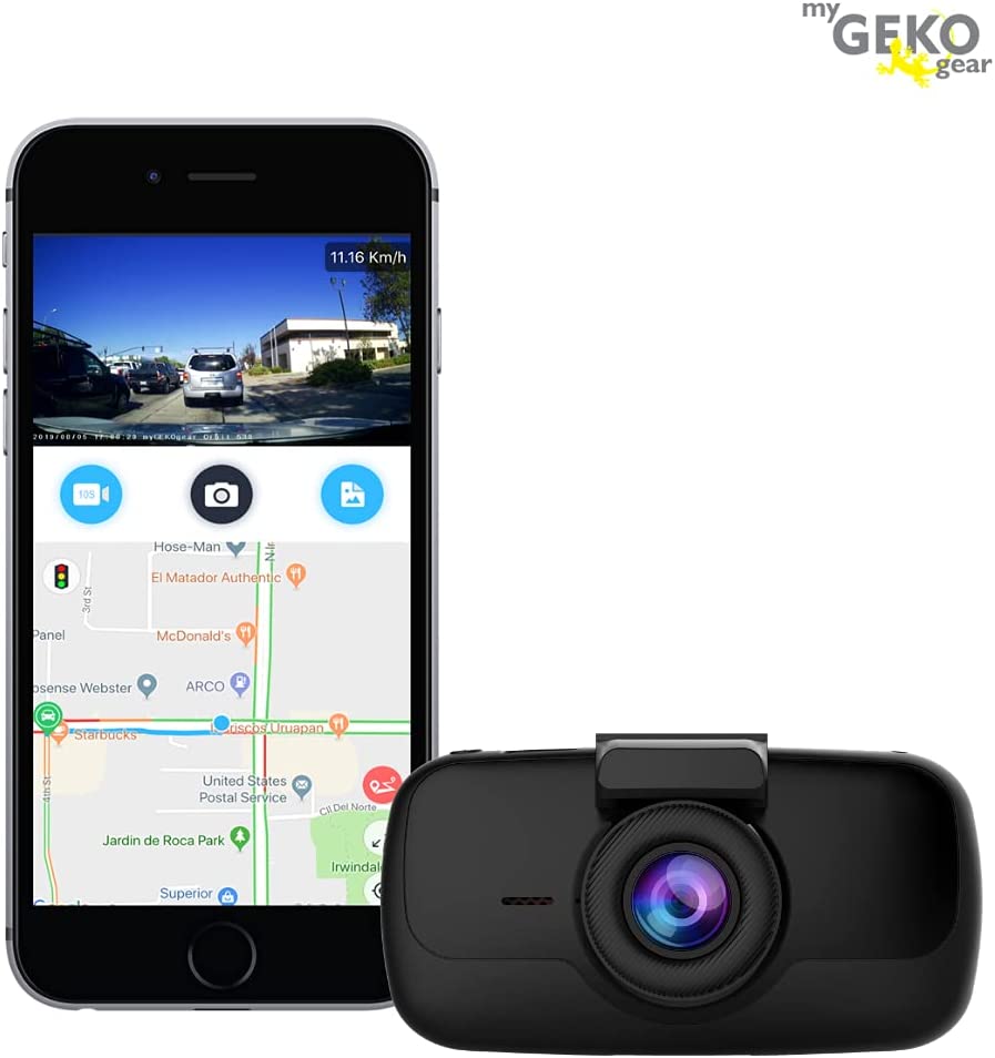 myGEKOgear by Adesso Orbit 960 4K UHD Dash Camera