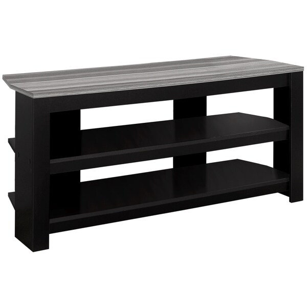 Tv Stand， 42 Inch， Console， Media Entertainment Center， Storage Shelves， Living Room， Bedroom， Laminate - n/a