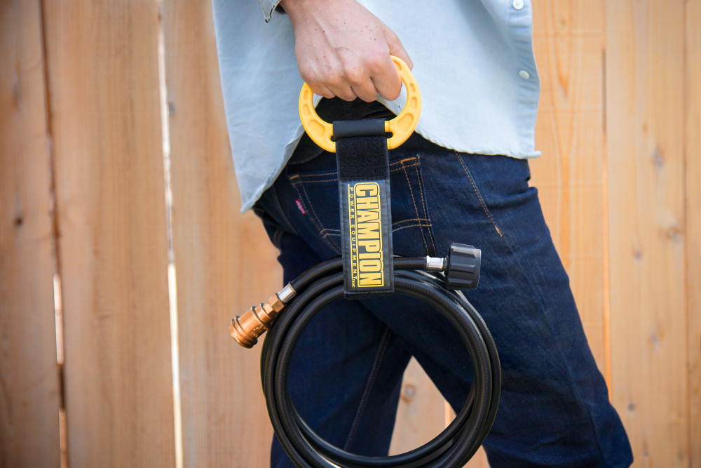 Champion 12-Foot Propane Hose Extension Kit ;