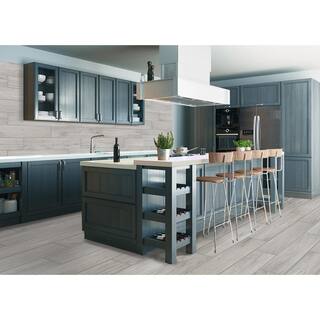 Florida Tile Home Collection Chalet Greige 8 in. x 36 in. Porcelain Floor and Wall Tile (27 cases  367.2 sq. ft.  Pallet) CHDECA018X36P