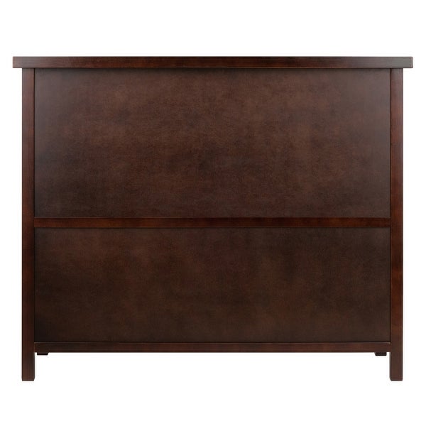 Xola Buffet Cabinet， Cappuccino - 43.8