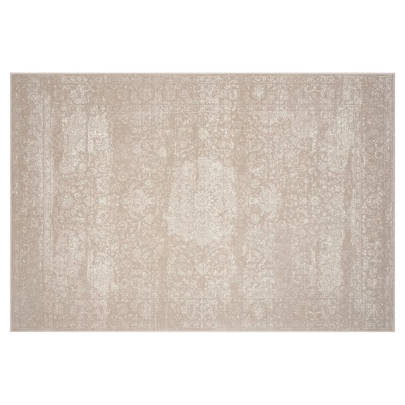 Safavieh Carnegie Victoria Framed Floral Rug