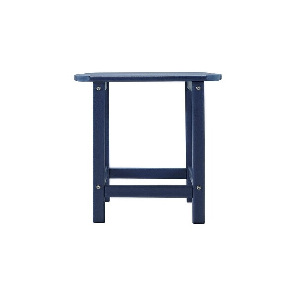 Signature Design by Ashley Sundown Treasure Outdoor Poly All Weather Rectangular End Table