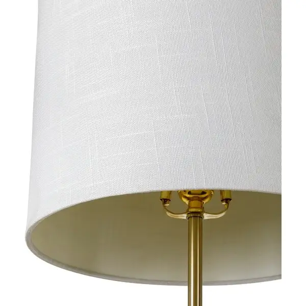 Suraj Sleek Modern Marble Table Lamp - 25